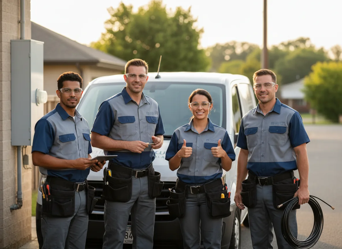 Residential electrical contractor serving homeowners in Fulton, IL